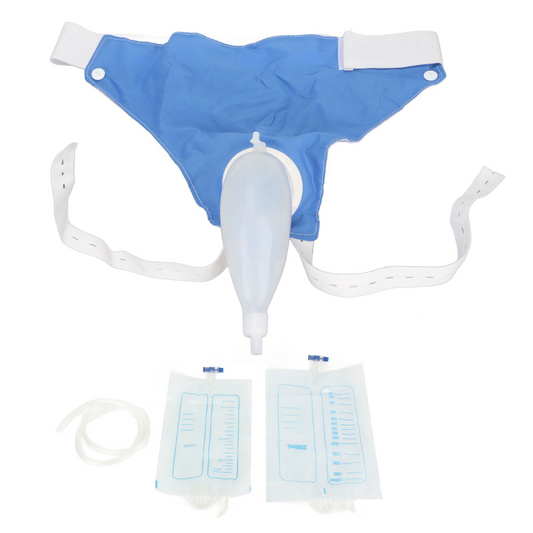 ComfortFlow™ – Male Wearable Urine Bag