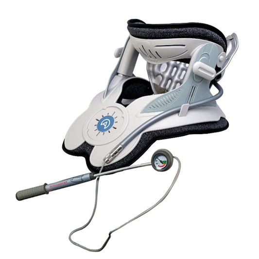 NeckEase™ – Gentle Traction for Neck Pain Relief & Posture Support