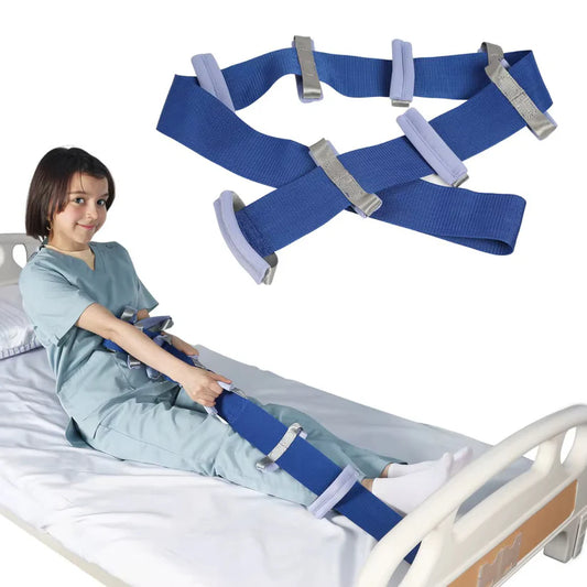 RiseEase™ – Bed Ladder Assist with 8 Hand Loops