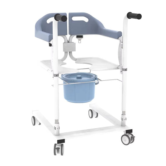 CareLift™ – Manual Shift Chair for Safe Patient Transfer at Home
