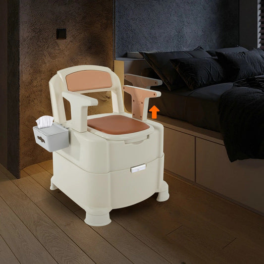 LumiLoo™ SensorLite Bedside Toilet