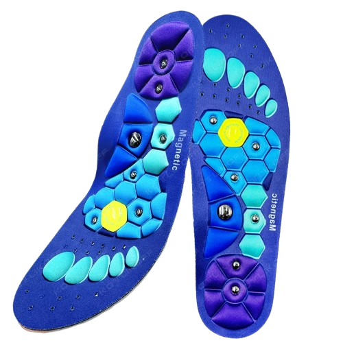 SoleRelief™ – Breathable EVA Magnetic Insoles for Pain Relief